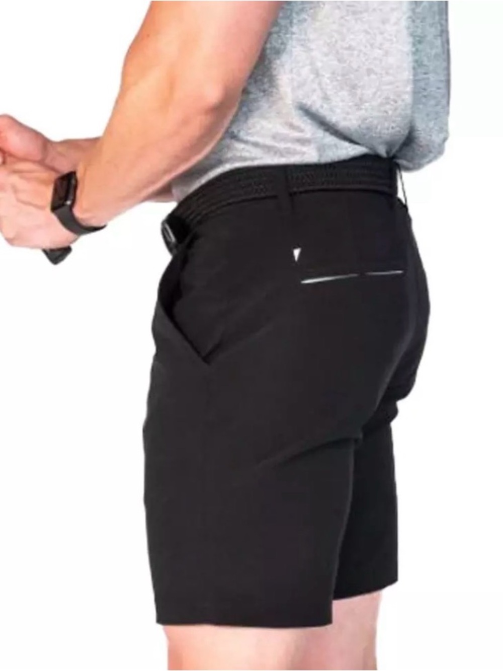 Primo Men’s Golf Shorts | Black | Size 30 7” inseam